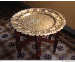 table d'appoint marocaine