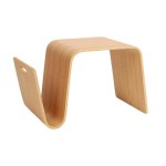 table d'appoint noyer