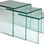 table d'appoint transparente