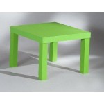 table d'appoint verte