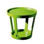 table d'appoint verte