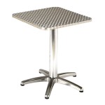 table de bar aluminium