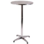 table de bar aluminium