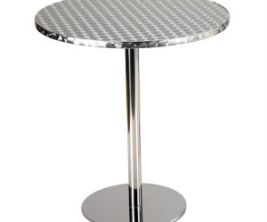 table de bar aluminium