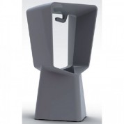 table de bar glass disc