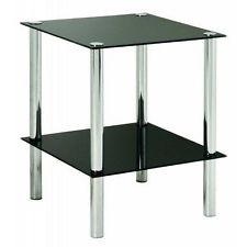 table de bar glass disc