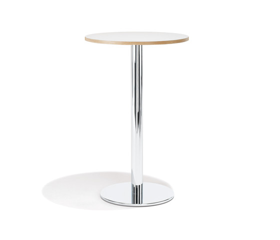 table de bar glass disc