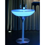 table de bar lumineuse