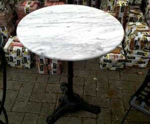 table de bar marbre