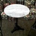 table de bar marbre
