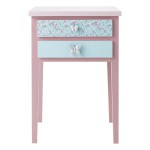 table de chevet fille