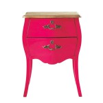 table de chevet fille
