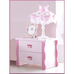 table de chevet fille
