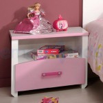 table de chevet fille