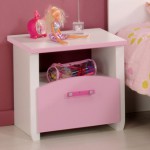 table de chevet fille