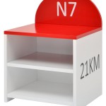 table de chevet mcqueen