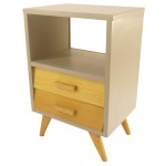 table de chevet scandinave