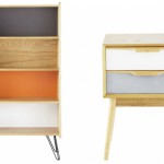 table de chevet scandinave