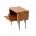 table de chevet scandinave