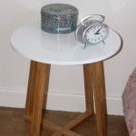table de chevet scandinave