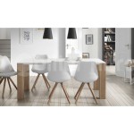 table et chaises de salle a manger design