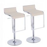 tabouret de bar beige