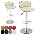 tabouret de bar beige