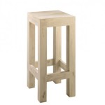 tabouret de bar bois