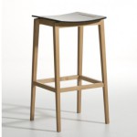 tabouret de bar bois