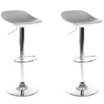 tabouret de bar lot de 2