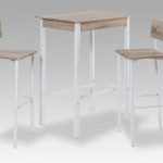 tabouret table haute bar