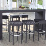 tabouret table haute bar