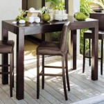 tabouret table haute bar