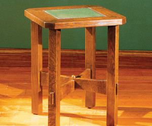 tabouret table stickley