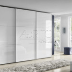 armoire de chambre avec porte coulissante