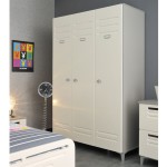 armoire de chambre metallique