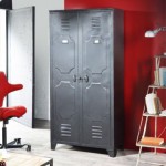 armoire de chambre metallique