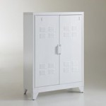 armoire de chambre metallique