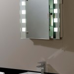 armoire salle de bain miroir pas cher