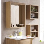 armoire salle de bain miroir pas cher