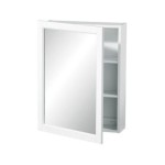 armoire salle de bain miroir pas cher