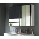 armoire salle de bain miroir pas cher