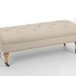 banc de lit a roulette