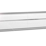 banc de lit blanc laque