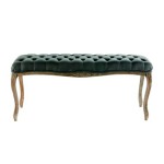 banc de lit capitonne