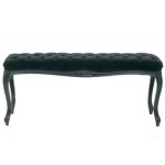 banc de lit capitonne