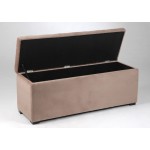 banc de lit capitonne