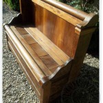 banc lit pour bateau