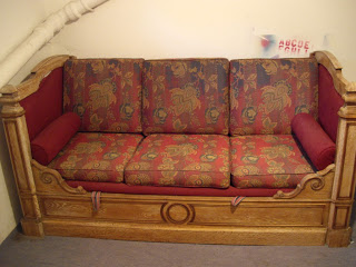 banc lit pour bateau