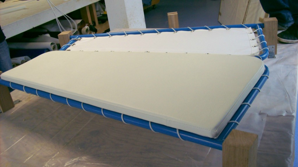 banc lit pour bateau